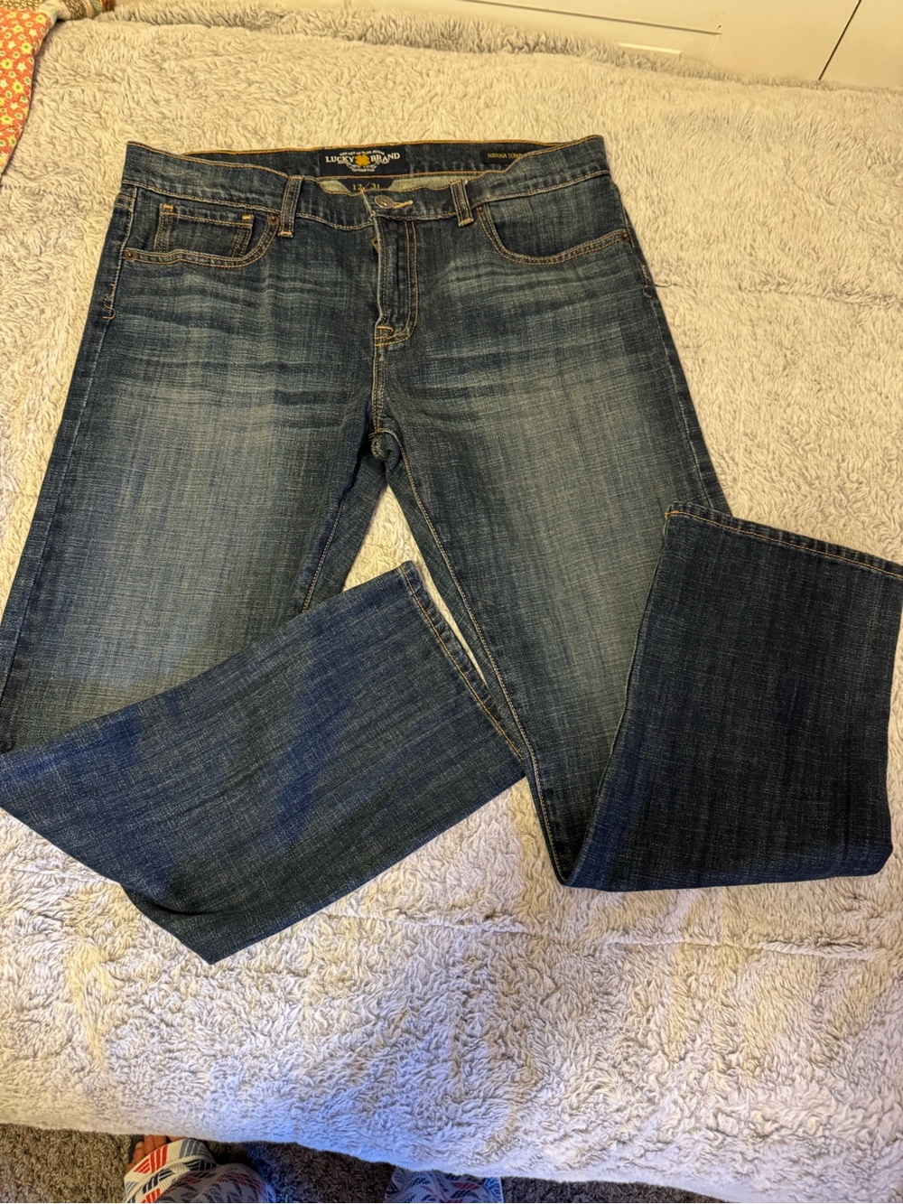 Lucky Brand Sienna Tomboy Crop Jeans